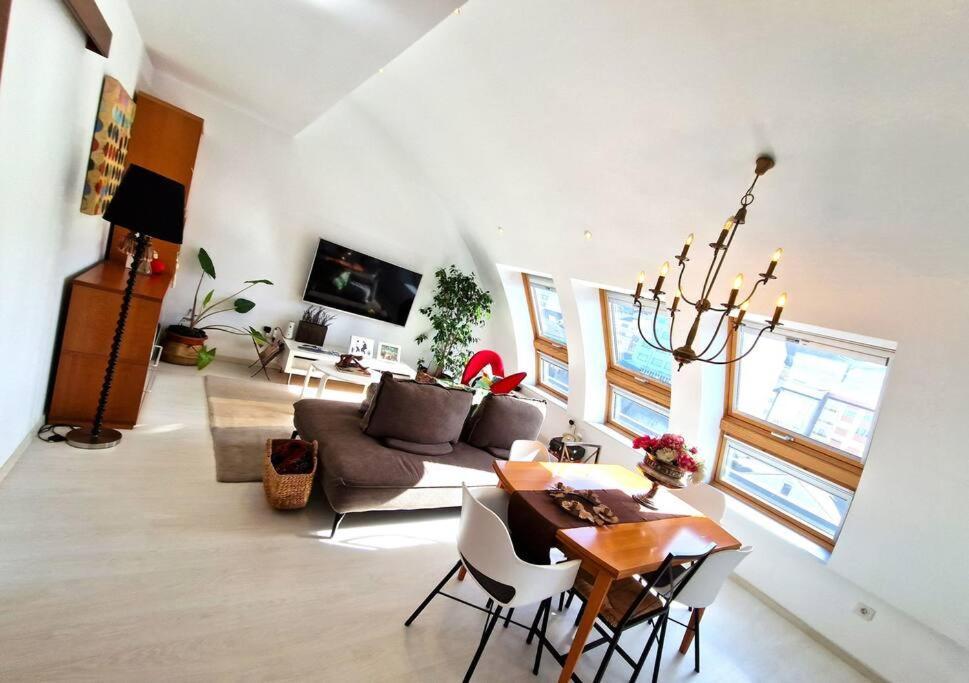 Burela Apartamento Deluxe Vistas Al Mar מראה חיצוני תמונה