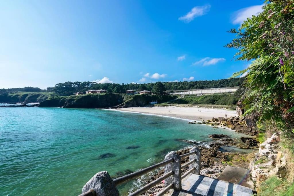 Burela Apartamento Deluxe Vistas Al Mar מראה חיצוני תמונה