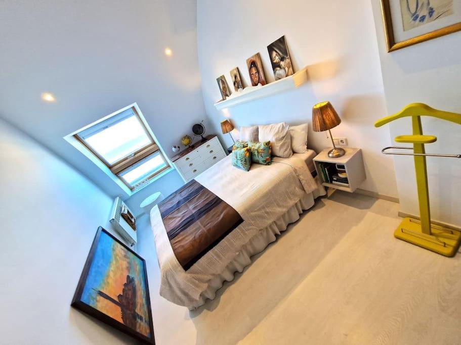 Burela Apartamento Deluxe Vistas Al Mar מראה חיצוני תמונה