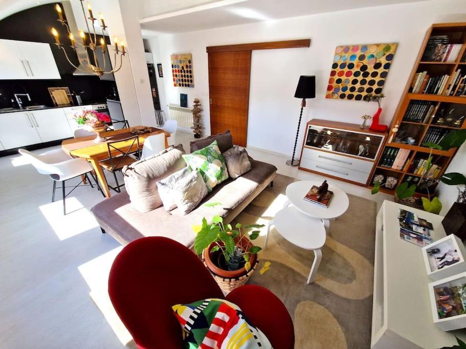 Burela Apartamento Deluxe Vistas Al Mar מראה חיצוני תמונה