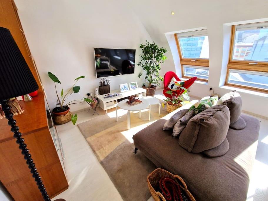 Burela Apartamento Deluxe Vistas Al Mar מראה חיצוני תמונה