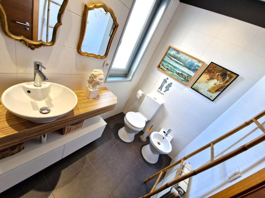 Burela Apartamento Deluxe Vistas Al Mar מראה חיצוני תמונה