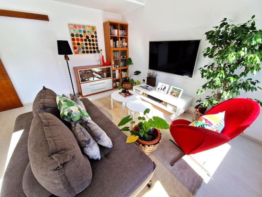 Burela Apartamento Deluxe Vistas Al Mar מראה חיצוני תמונה
